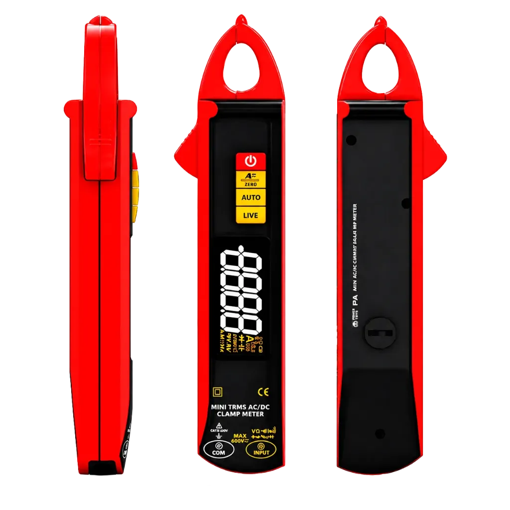 PINZA AMPERIMETRICA DIGITAL PA / POWER TOYS