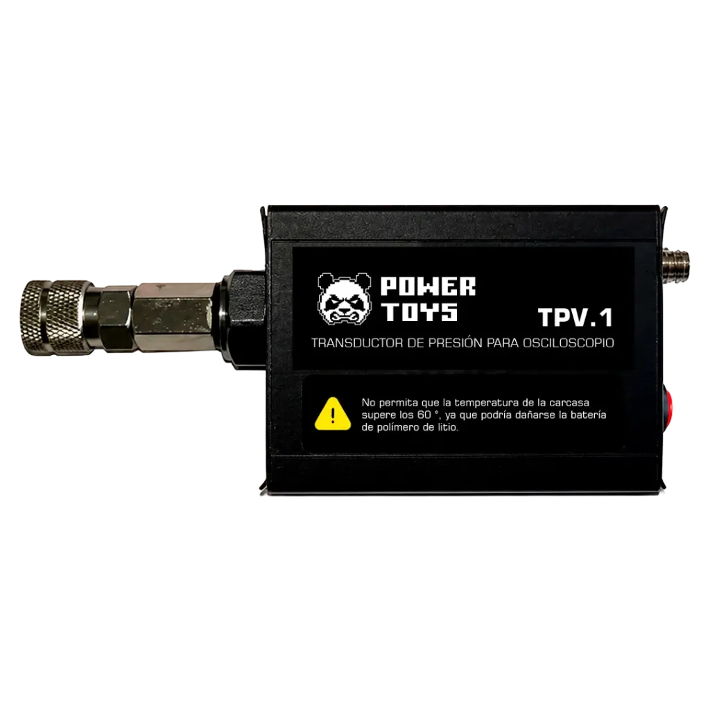 TRANSDUCTOR DE PRESION  PARA OSCILOSCOPIO TPV.1 / POWER TOYS