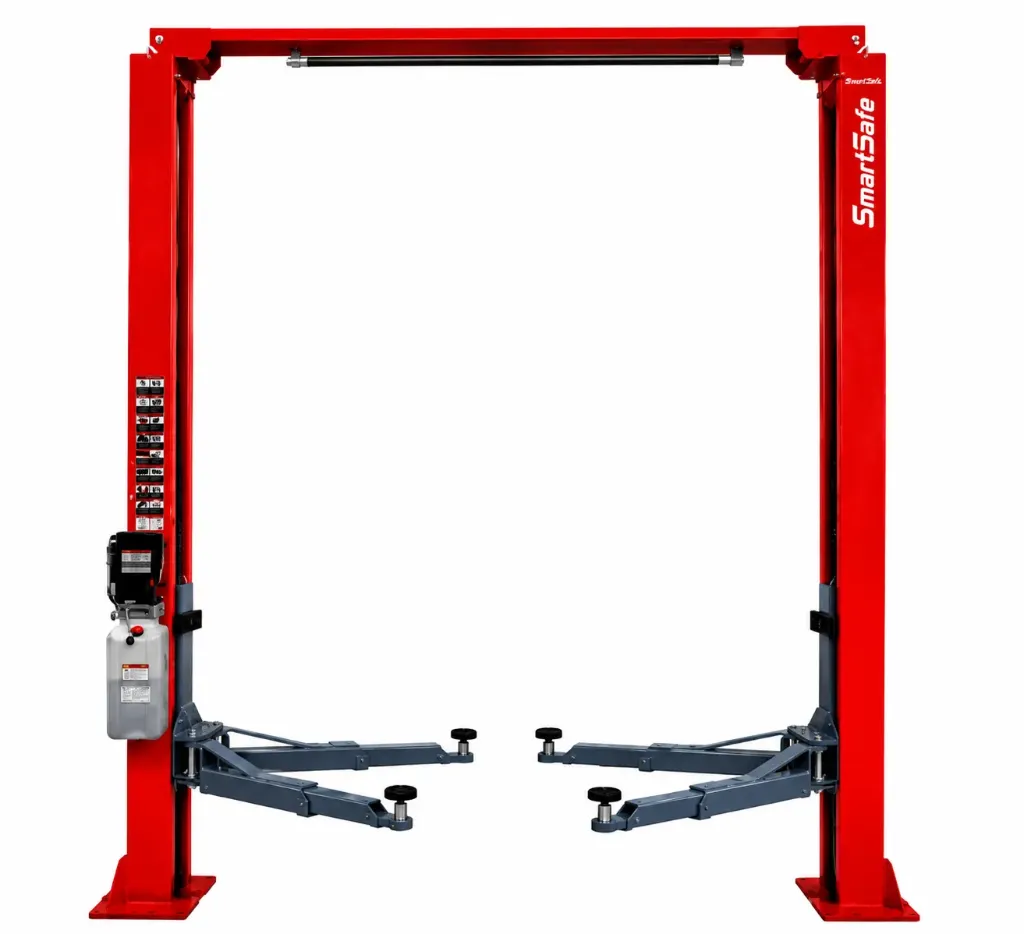 ELEVADOR DE ALINEACIÓN DE DOS POSTES LT240C (4 TONS) / SMARTSAFE