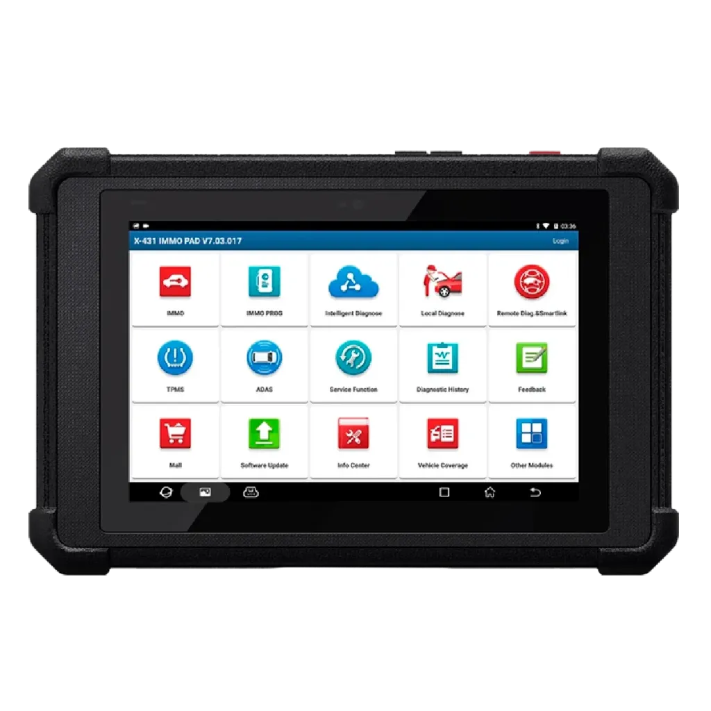 SCANNER PROGRAMADOR DE LLAVES X-431 IMMO PAD / LAUNCH