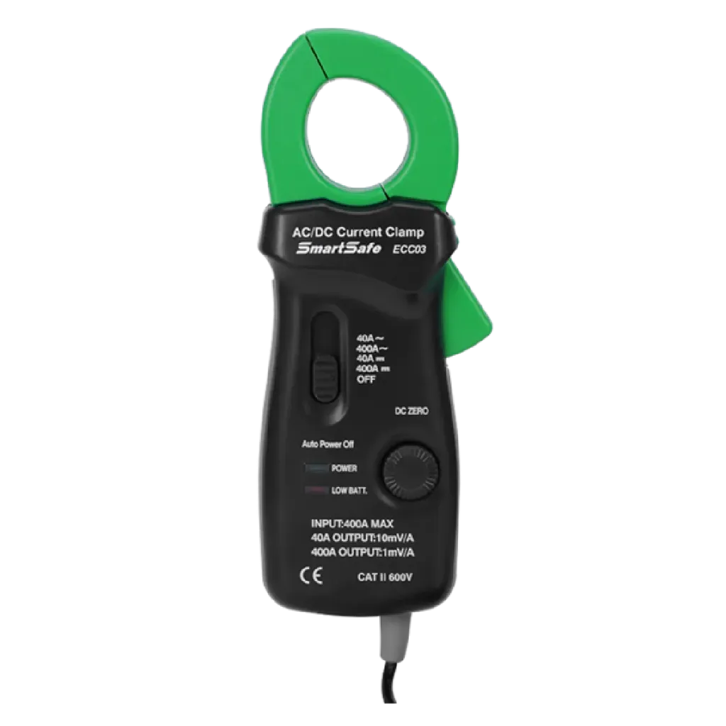 PINZA AMPERIMÉTRICA CA/CC ECC03 / SMARTSAFE